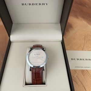 Burberry Watch Mens